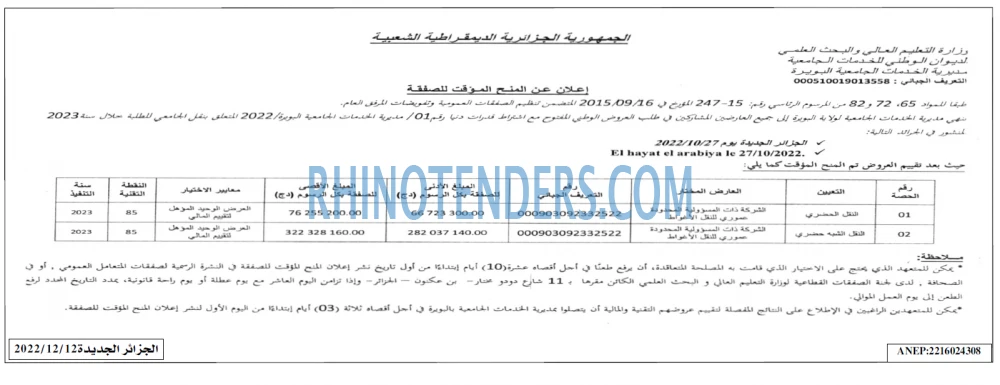 الجزائر الجديدة