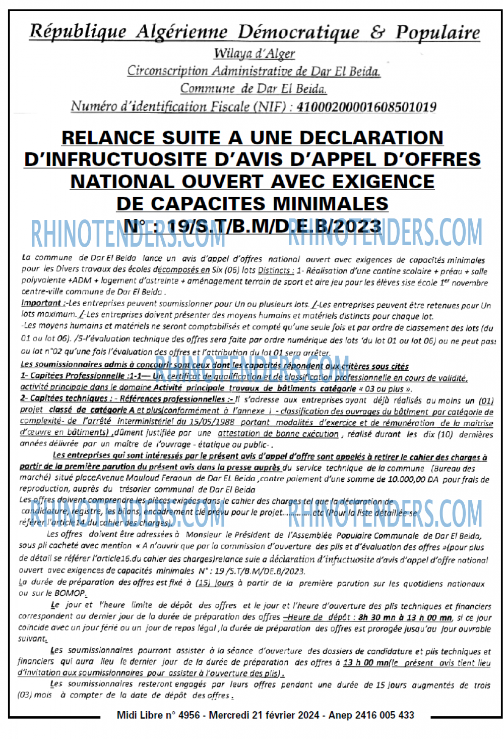 MIDI Libre