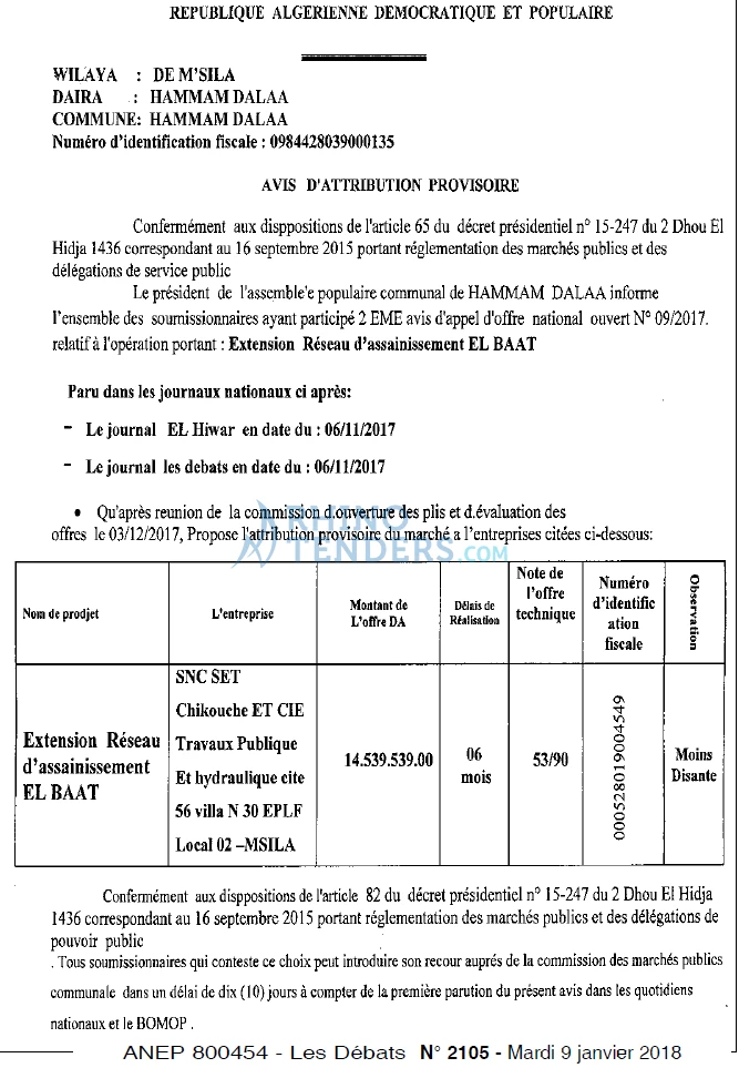 Les Debats