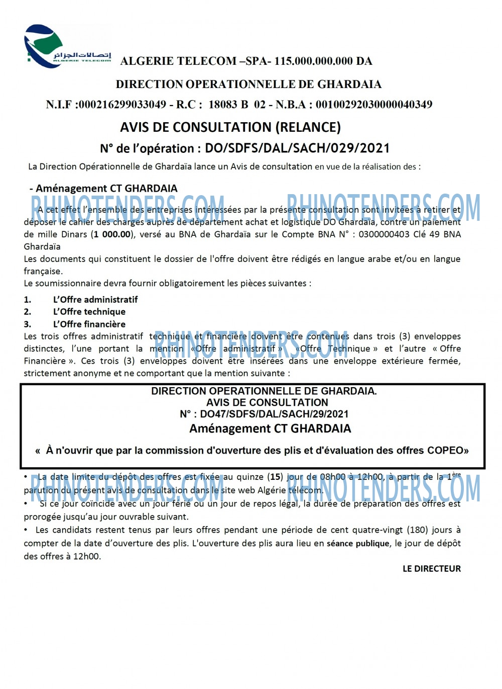 Algérie Télécom