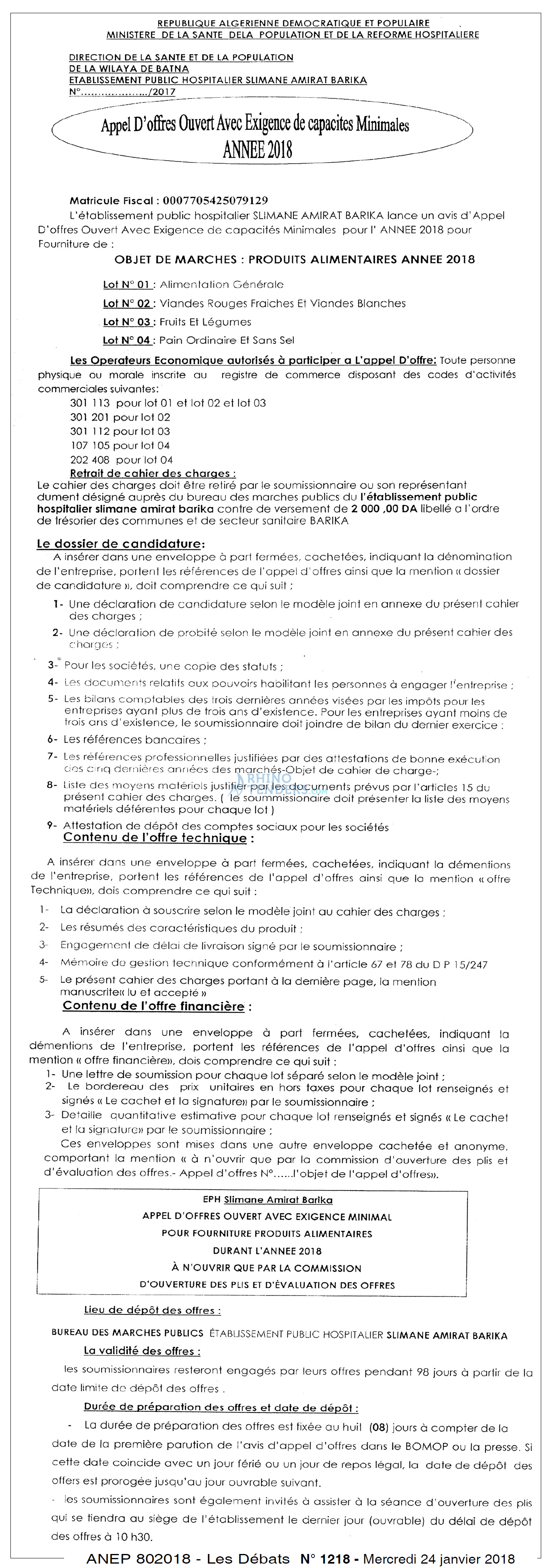 Les Debats
