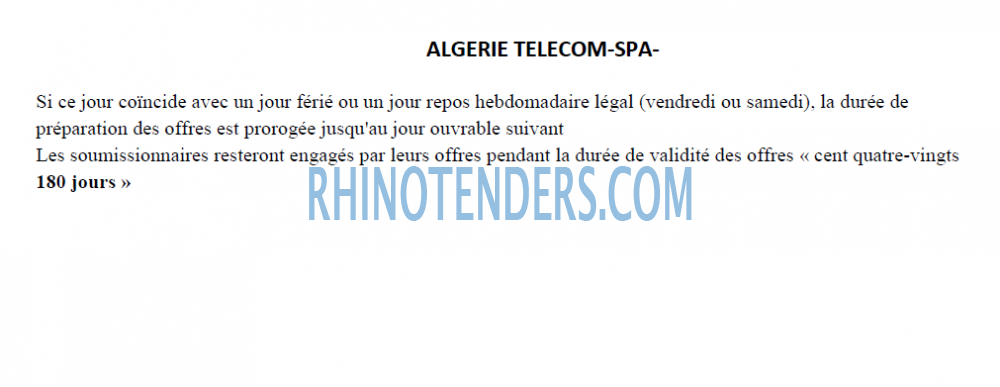 Algérie Télécom