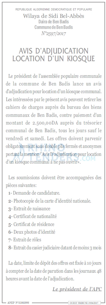 ouest TRIBUNE