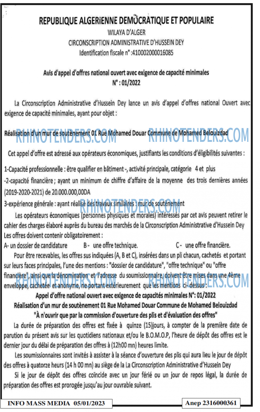 Infos Mass Media