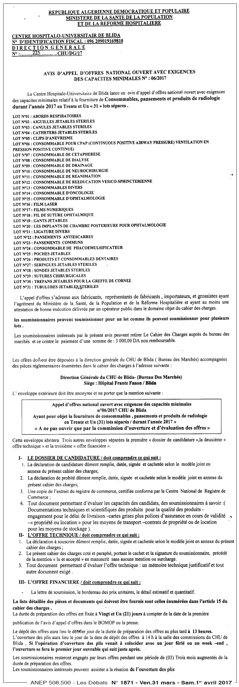 Les Debats
