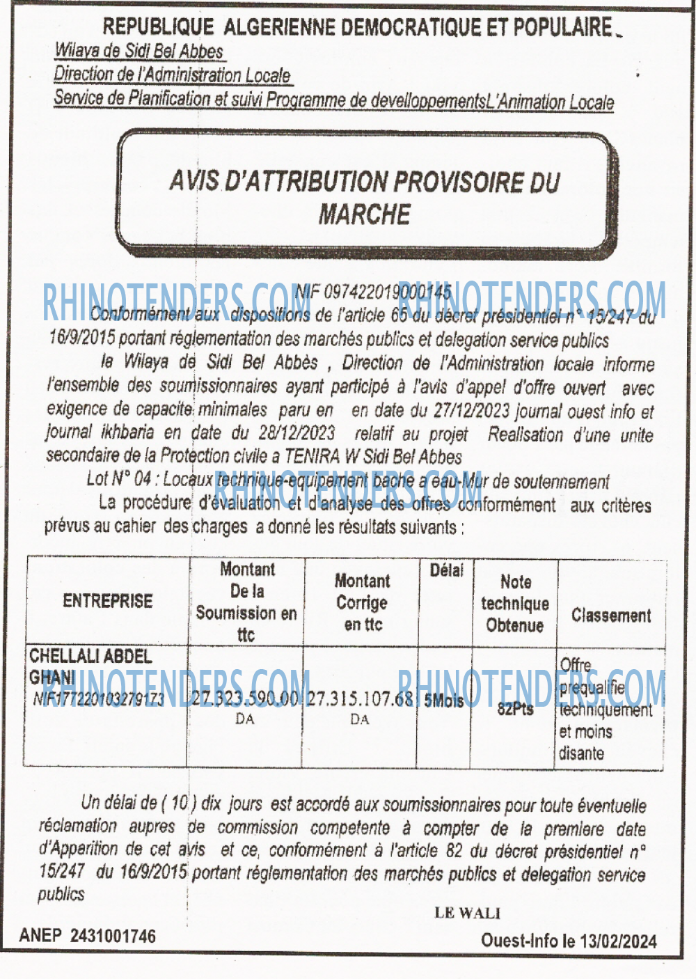 OUEST INFO