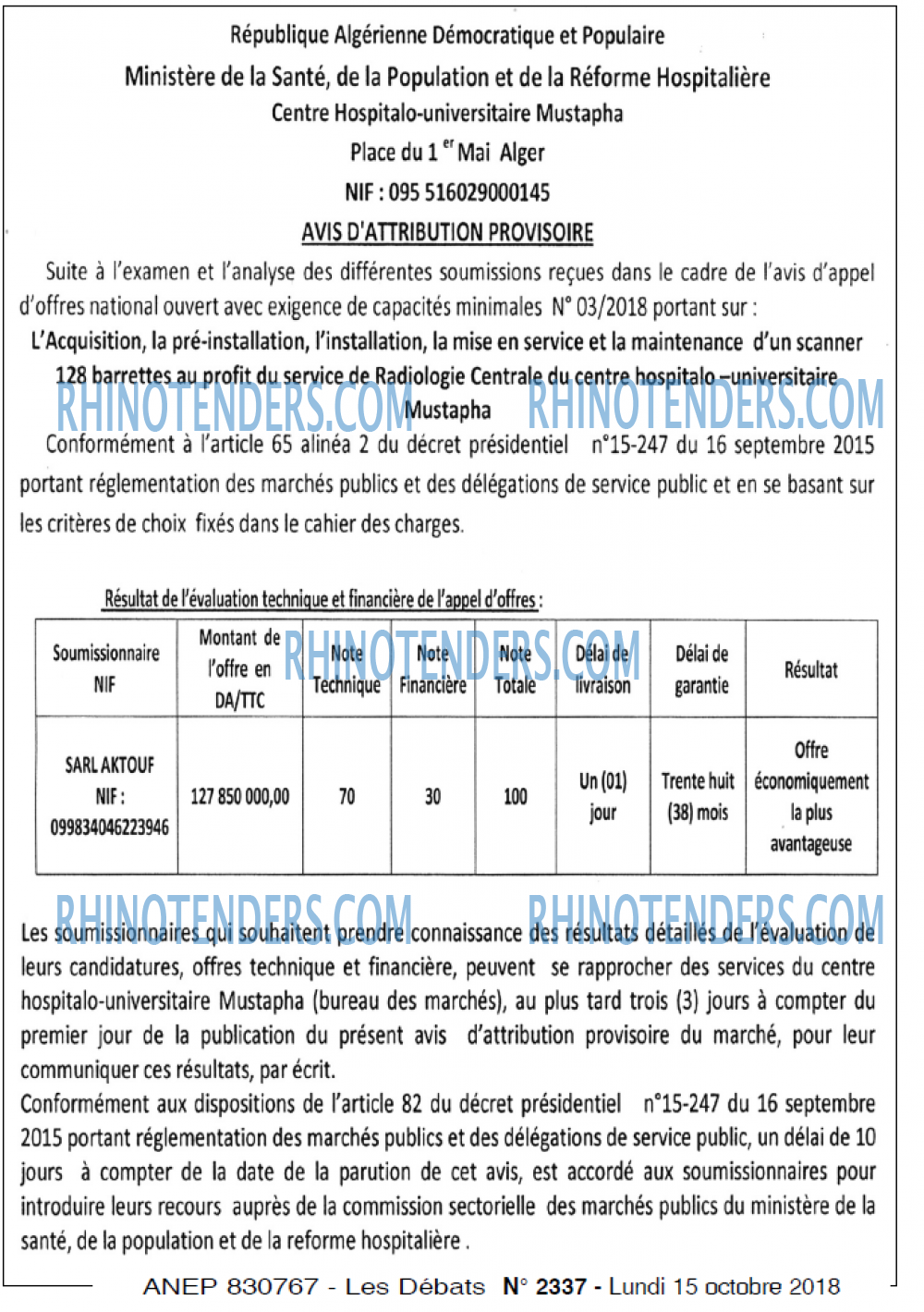 Les Debats