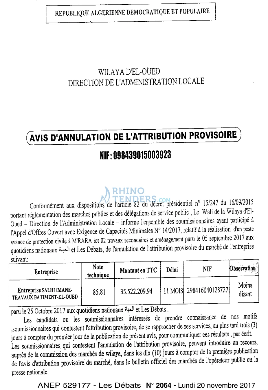 Les Debats