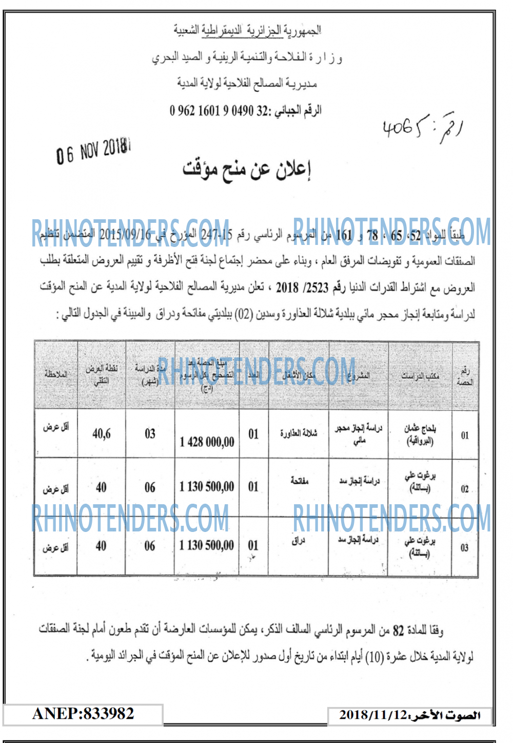 الصوت لاخر