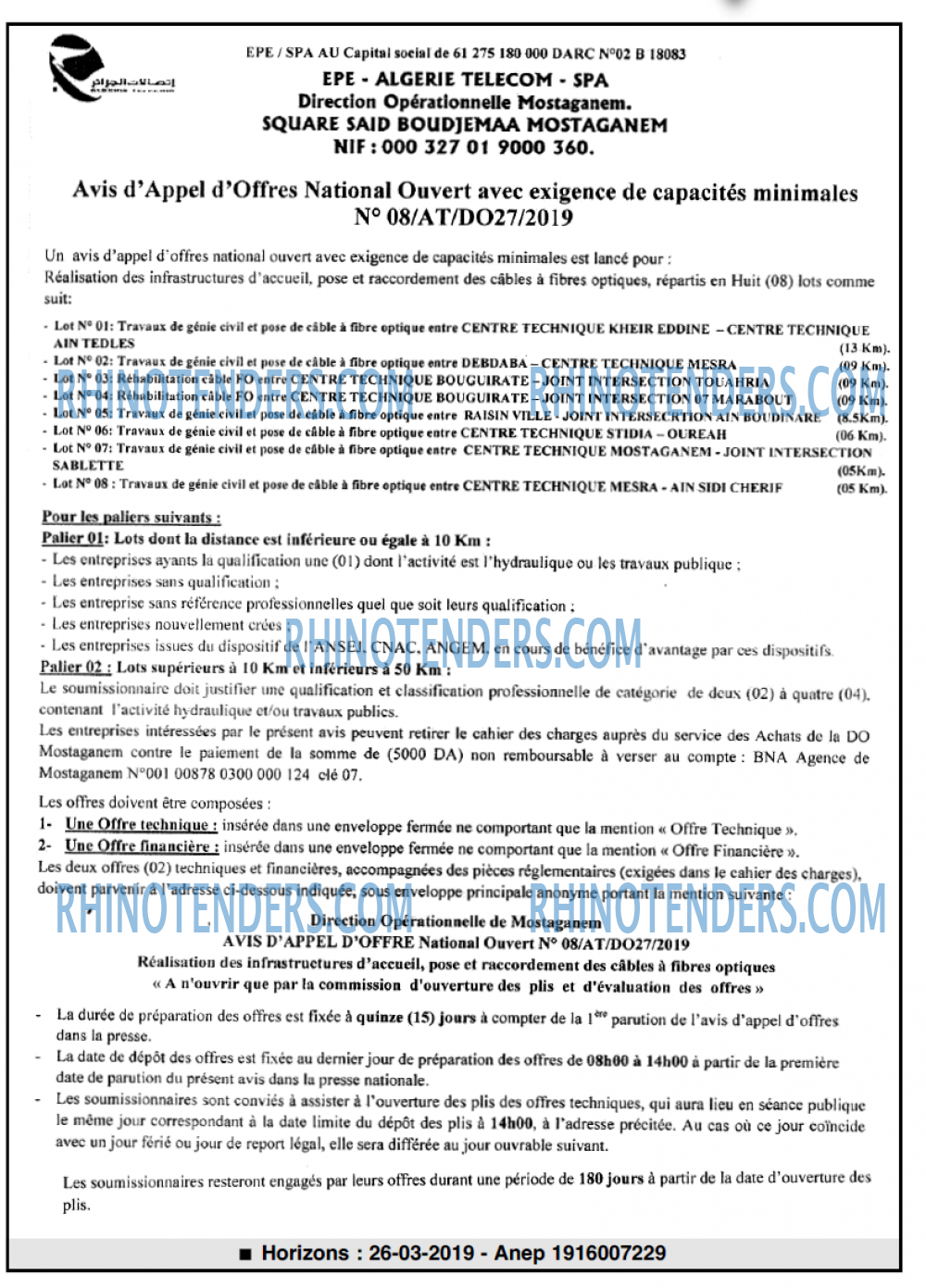 Horizons