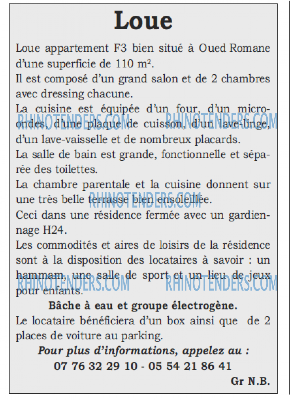 LE SOIR D'ALGERIE