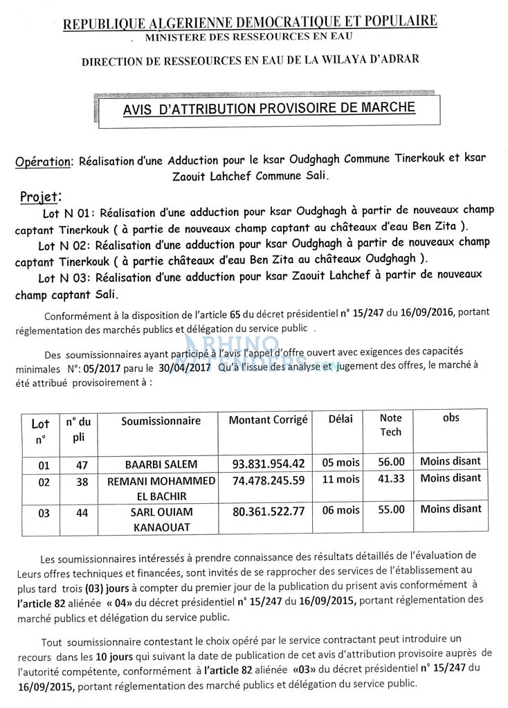 Le Jour d'Algérie