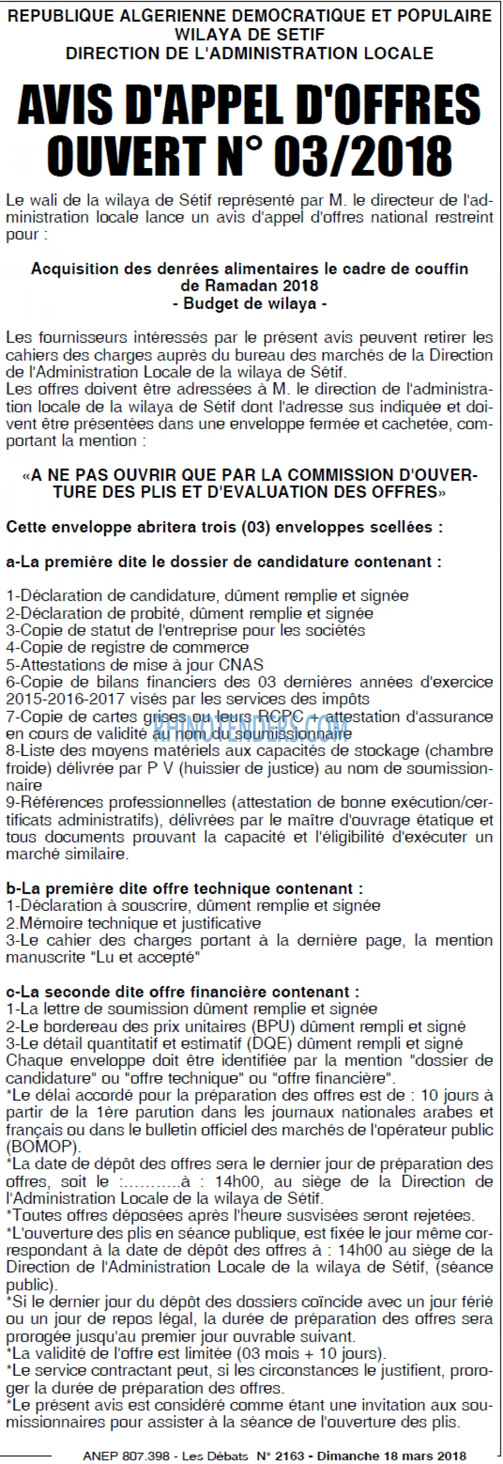 Les Debats