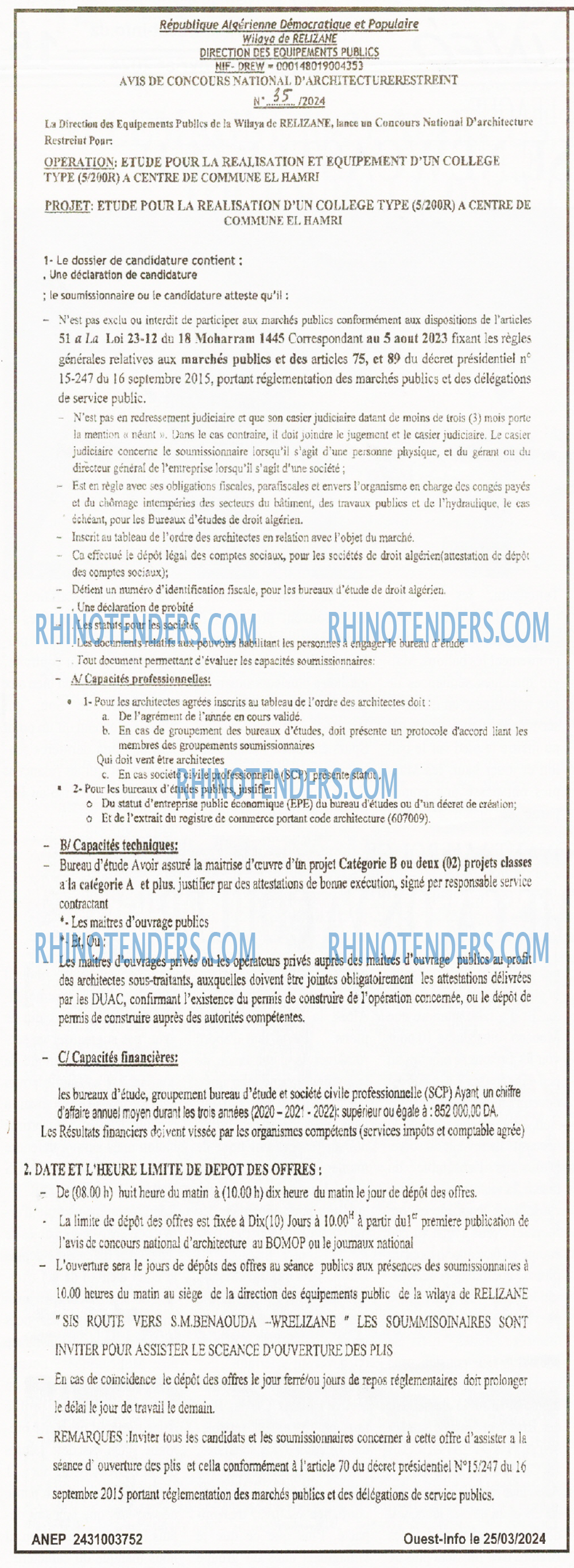 OUEST INFO
