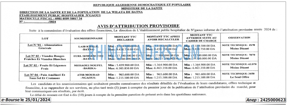 Autres