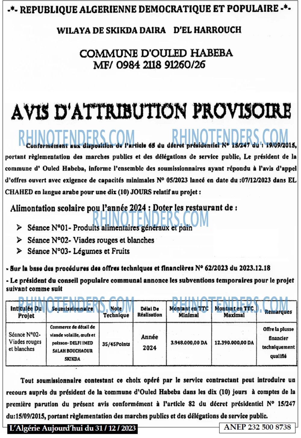 Aujourd'hui