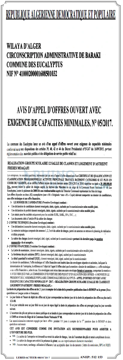 LE REDACTEUR