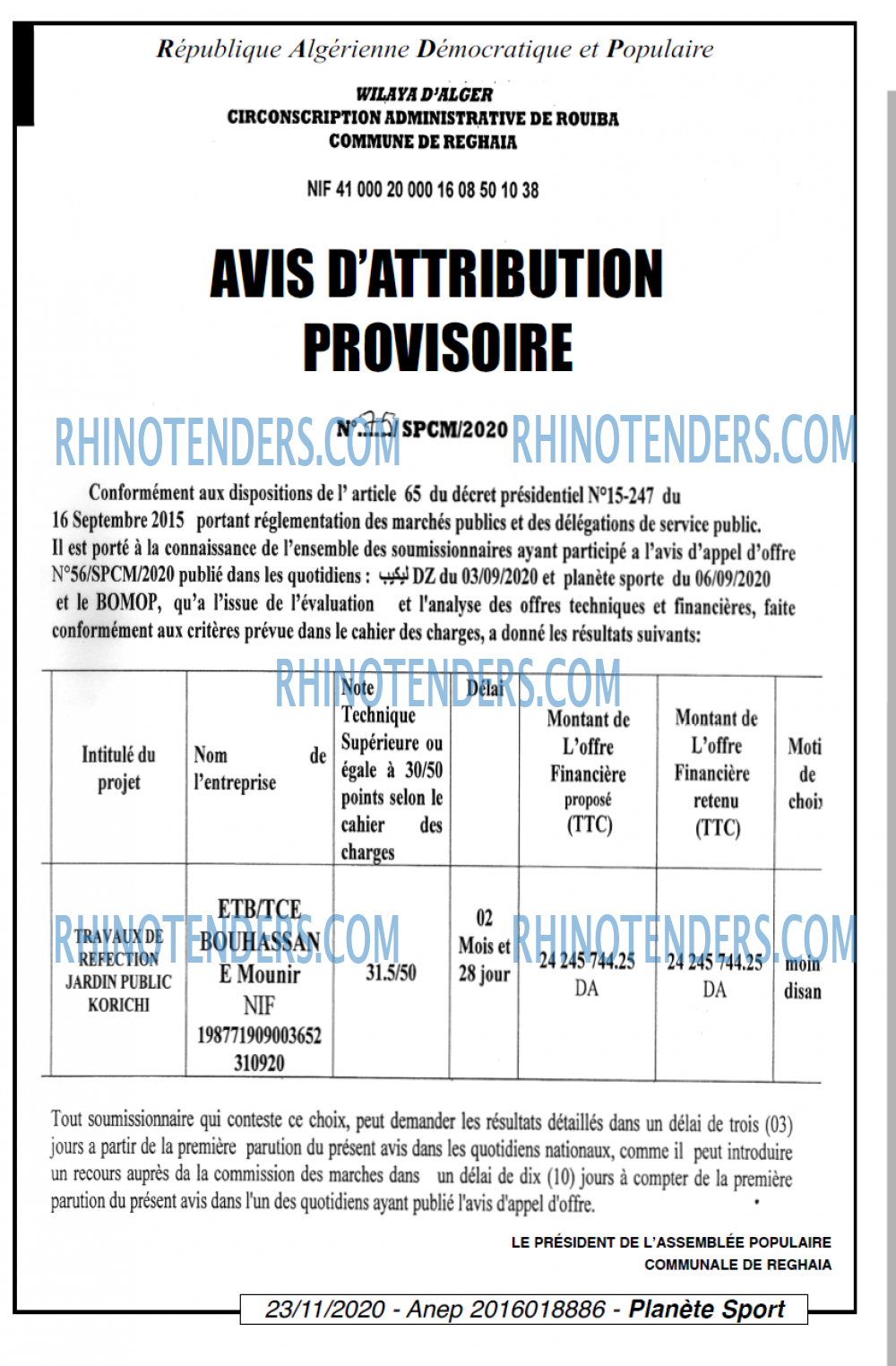 PLANETE SPORT