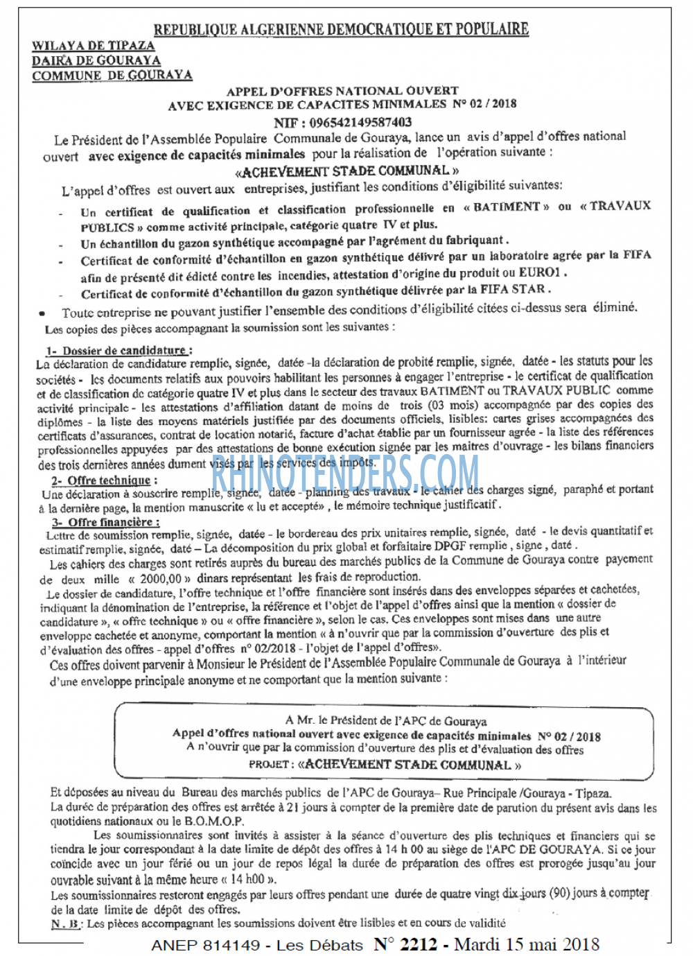 Les Debats