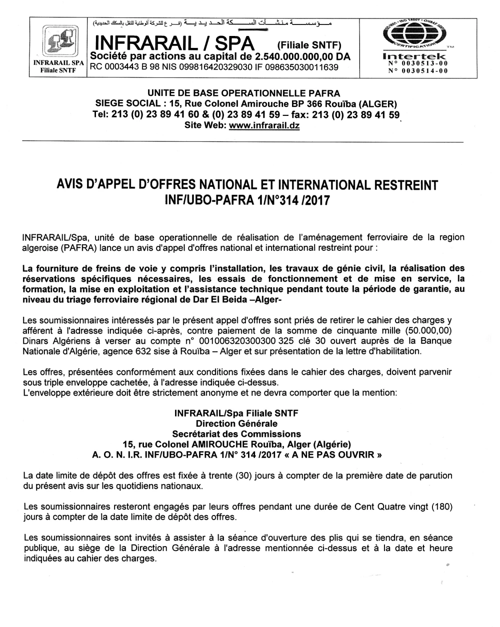 La Tribune