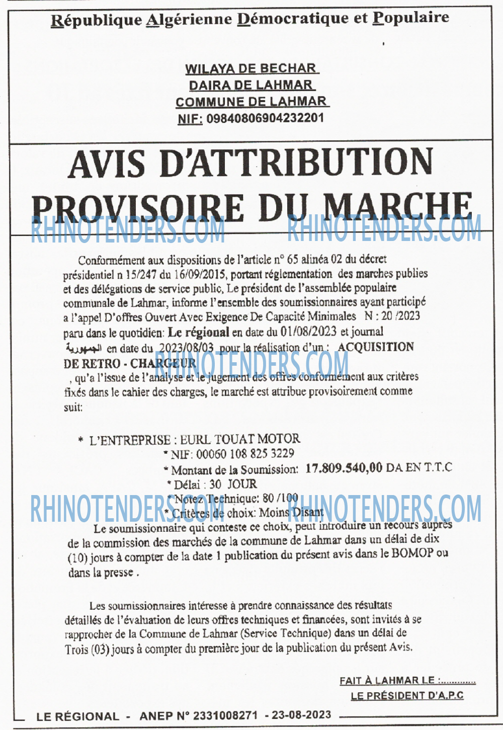 Régional