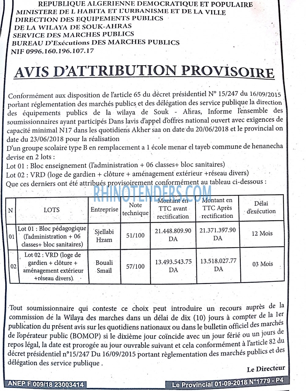 LE PROVINCIAL