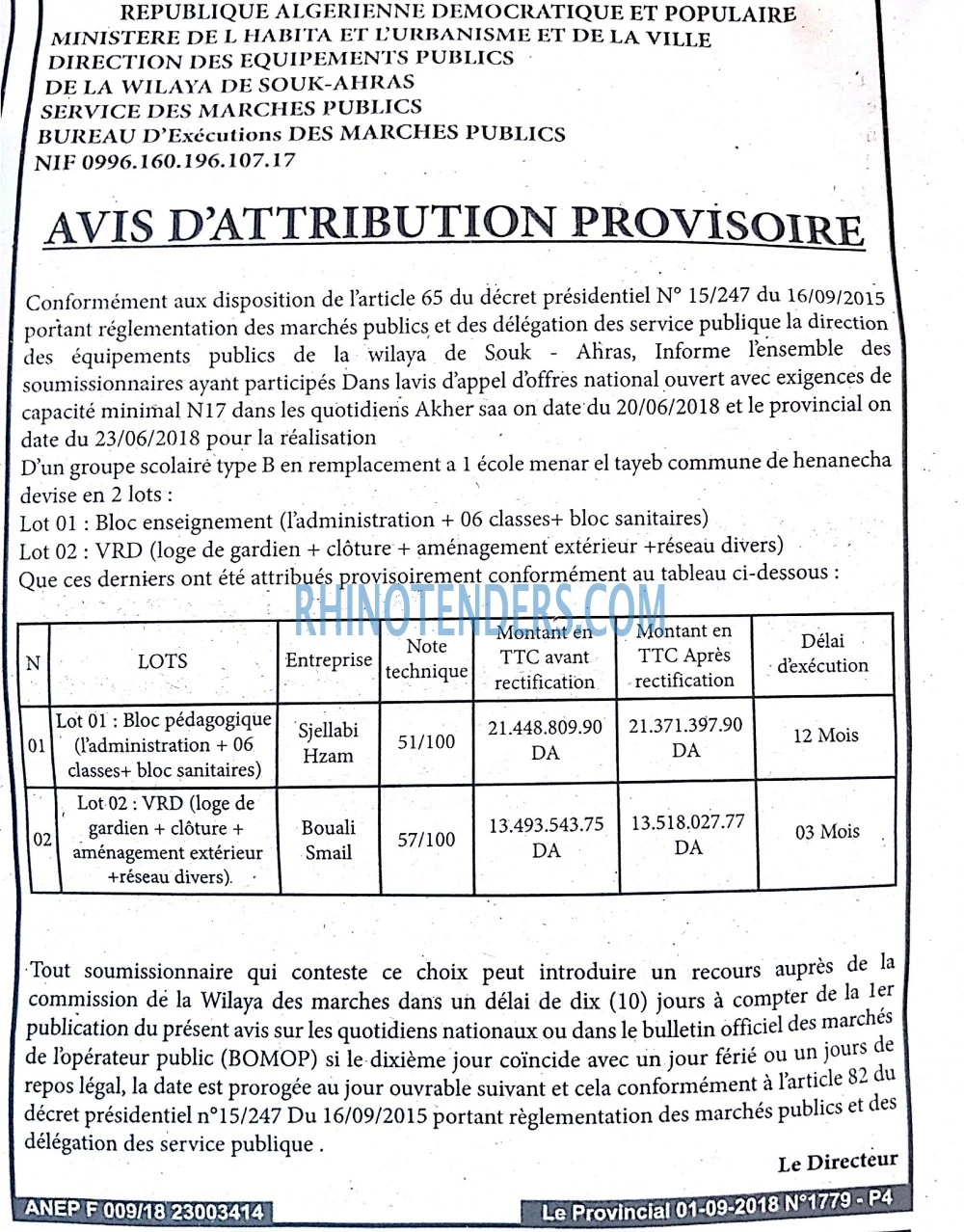 LE PROVINCIAL