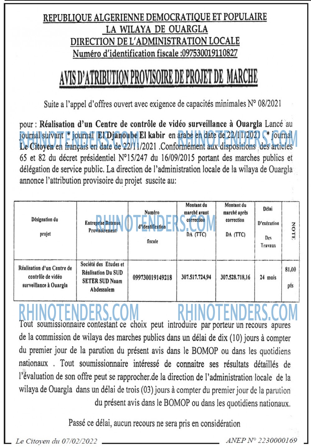 Le Citoyen