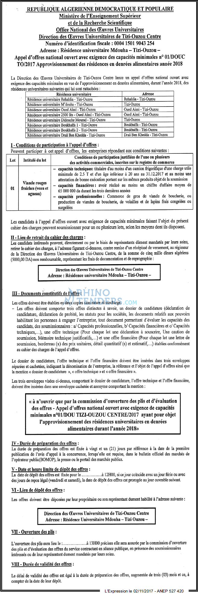 L'EXPRESSION