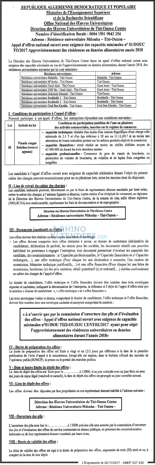 L'EXPRESSION