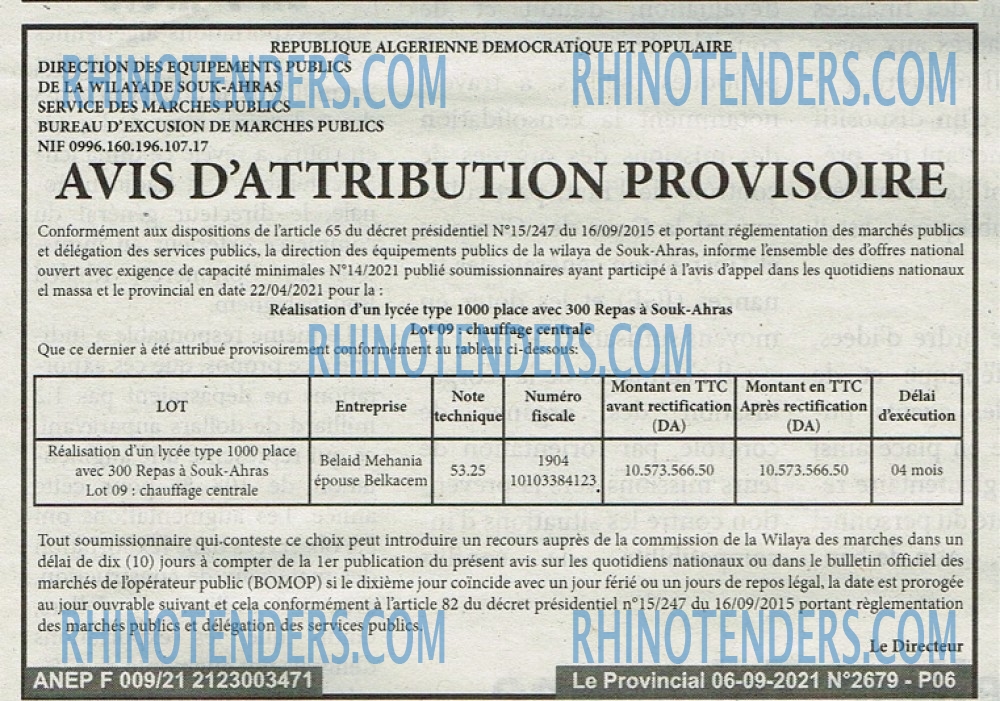 LE PROVINCIAL