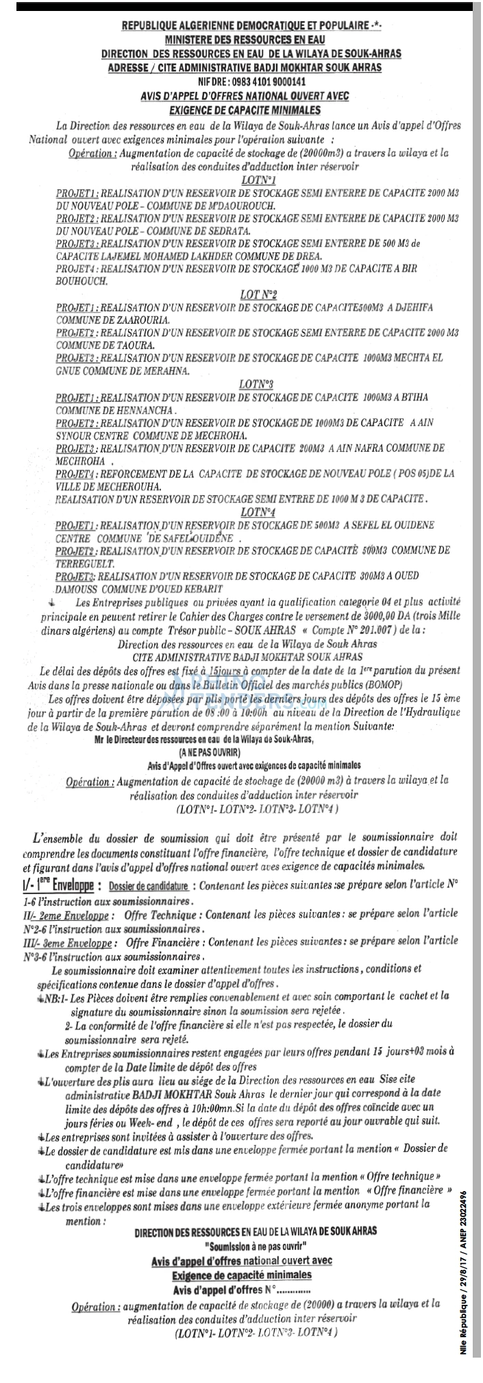 NOUVELLE REPUBLIQUE