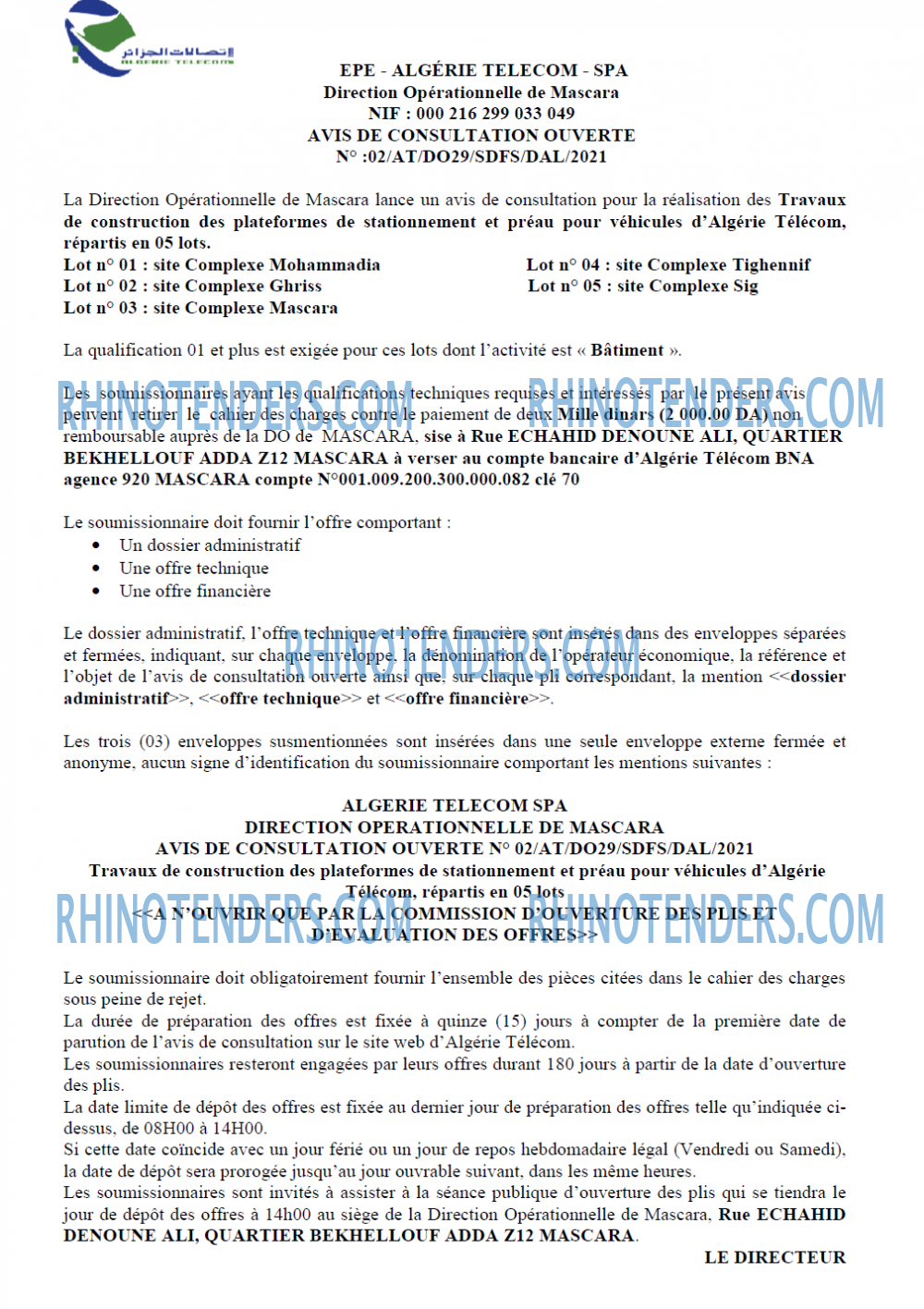 Algérie Télécom