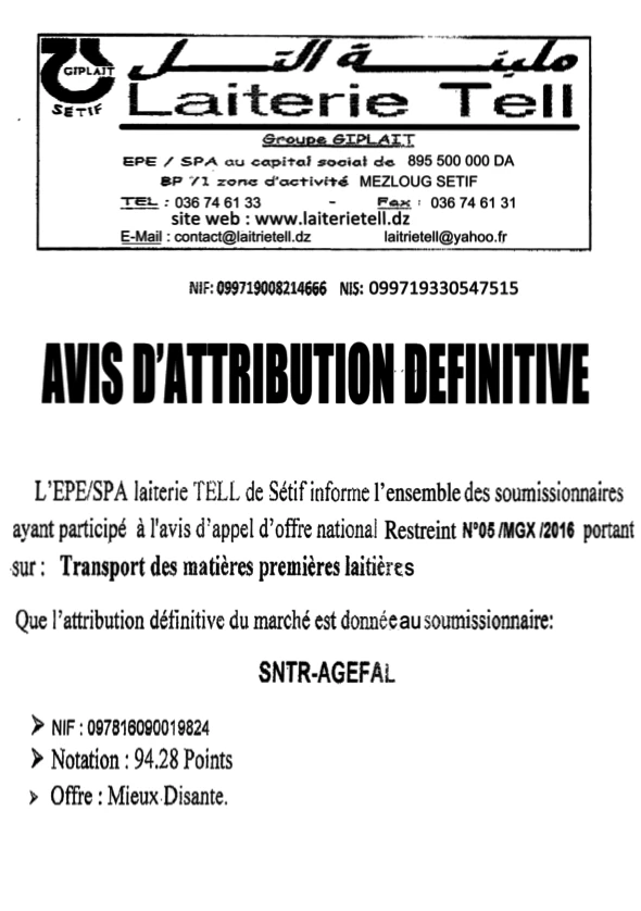 L'Actualité