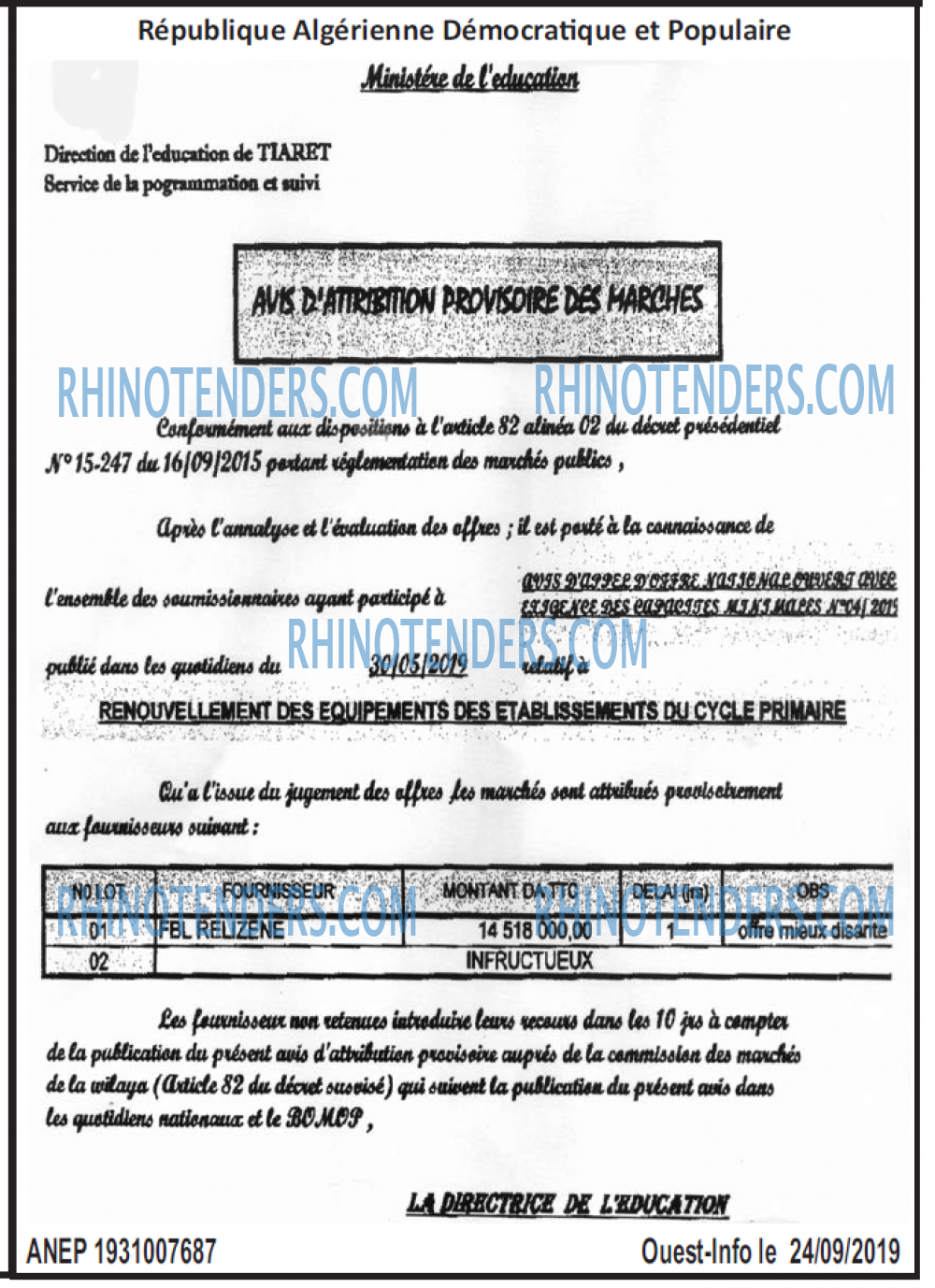 OUEST INFO