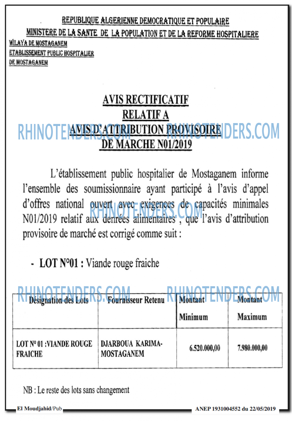 El Moudjahid