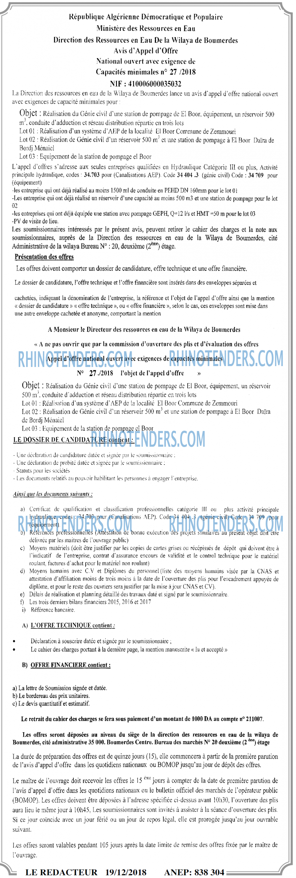 LE REDACTEUR