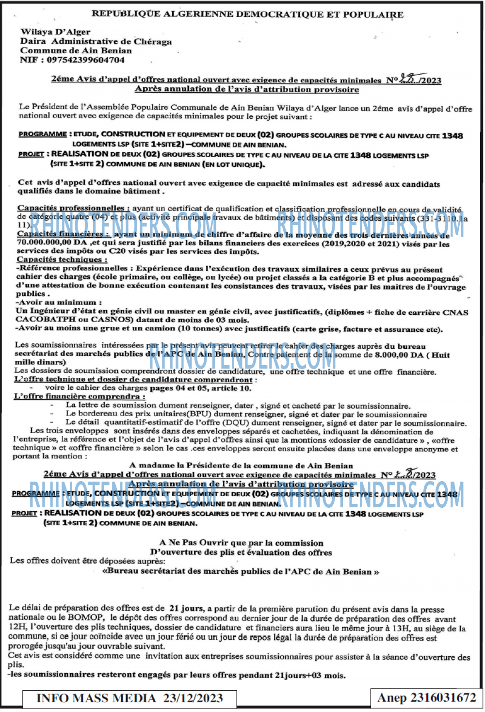 Infos Mass Media