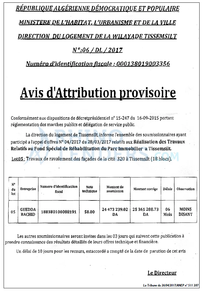 La Tribune