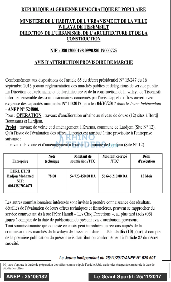 Le jeune indépendant