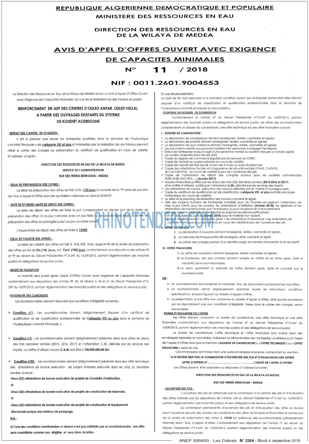 Les Debats