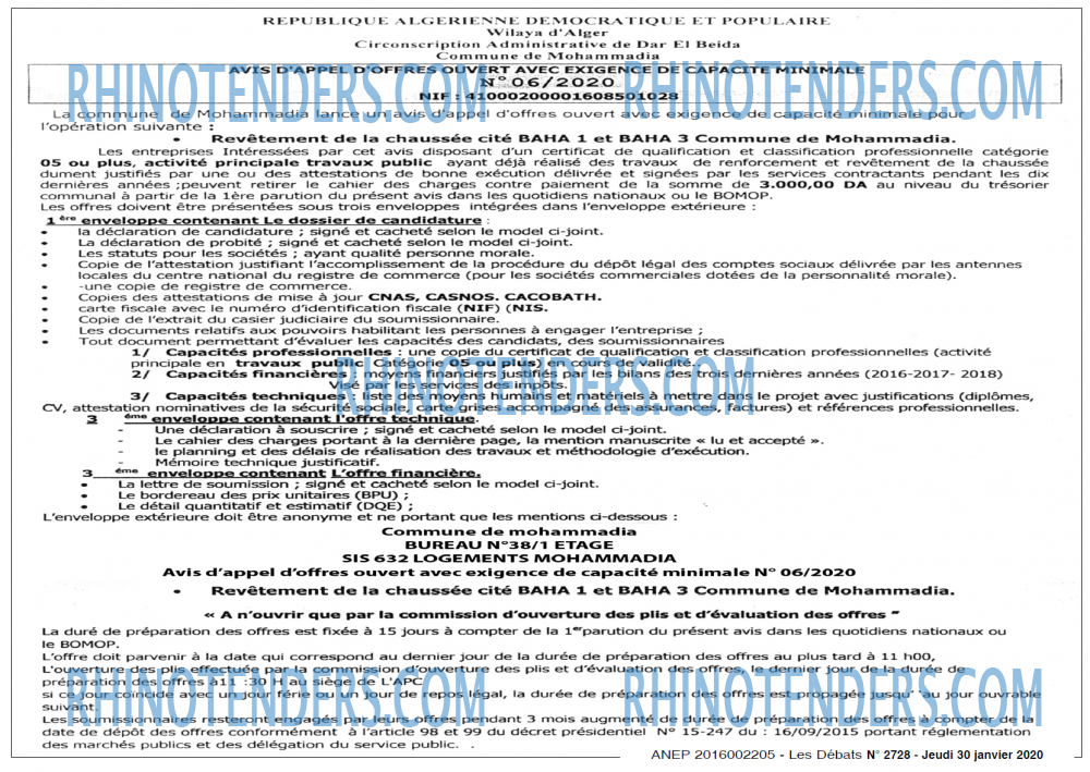 Les Debats