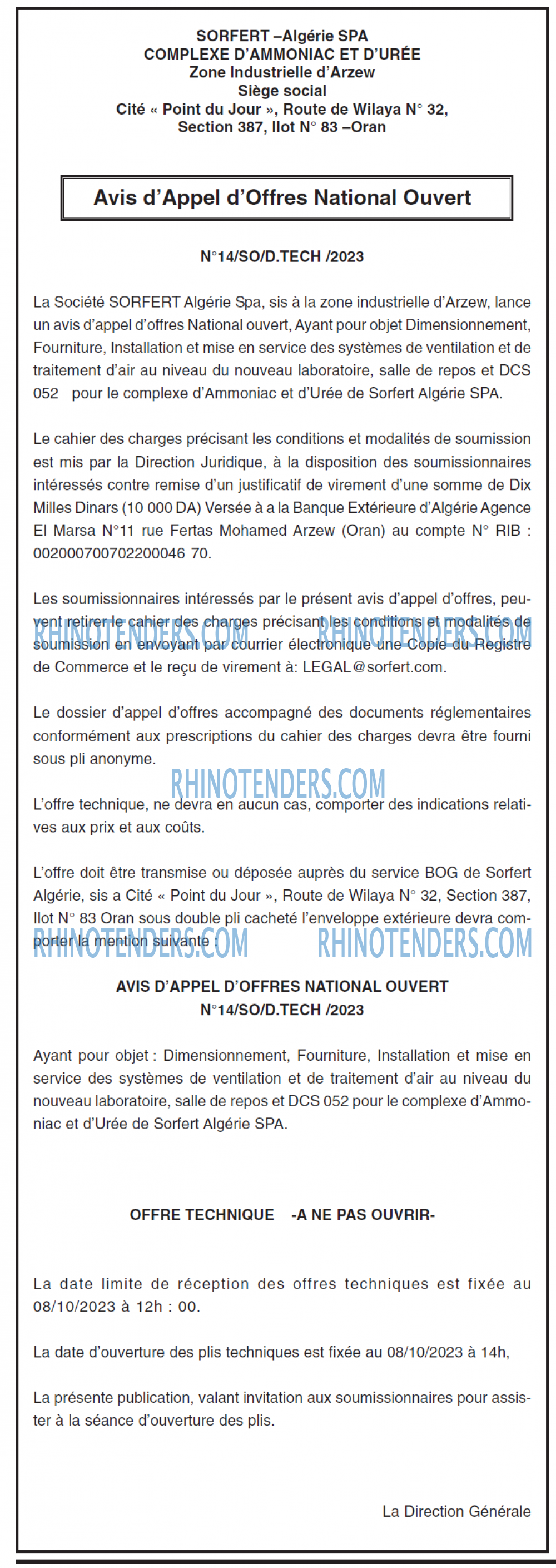 Le Quotidien d'Oran