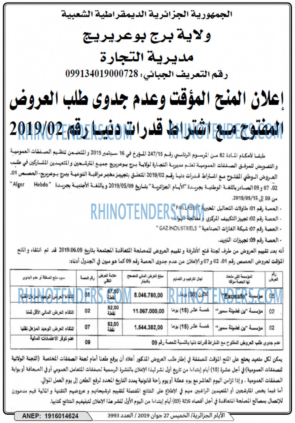 الايام الجزائرية