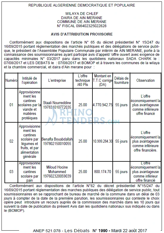 Les Debats