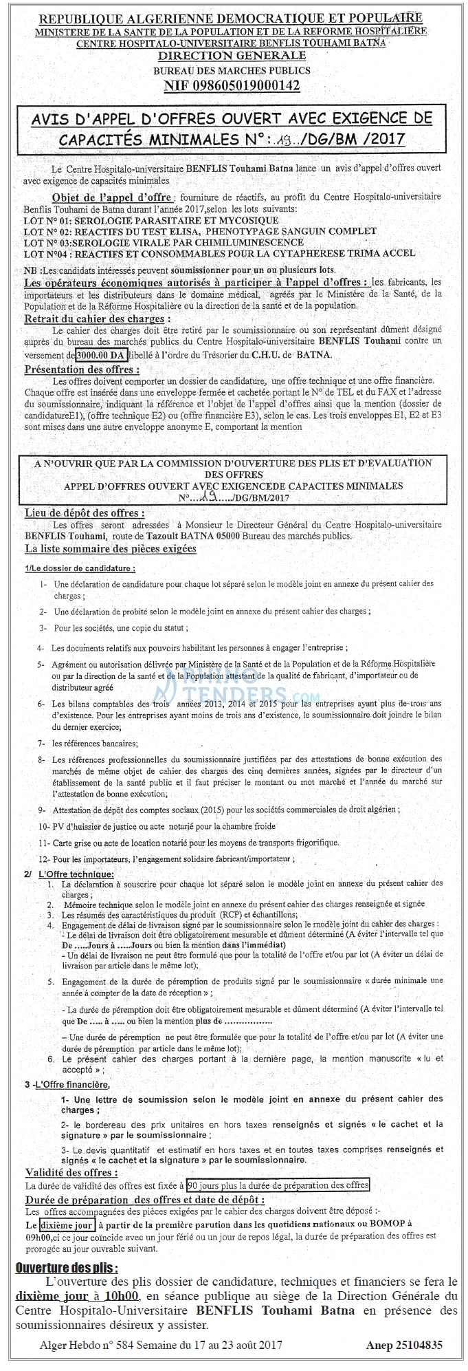 Alger Hebdo