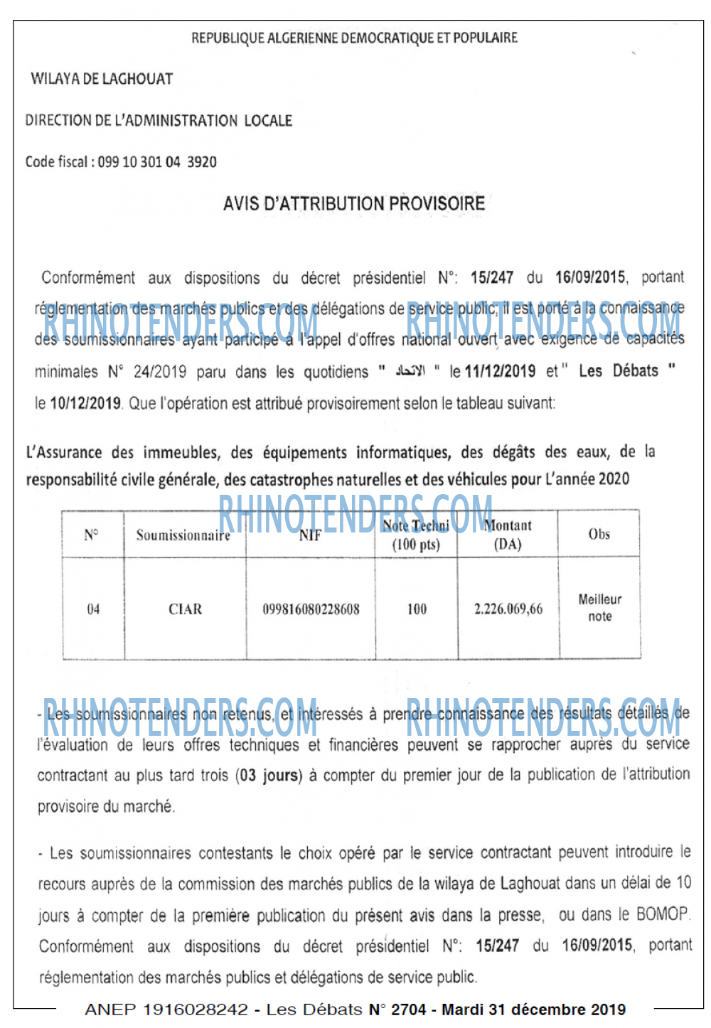 Les Debats