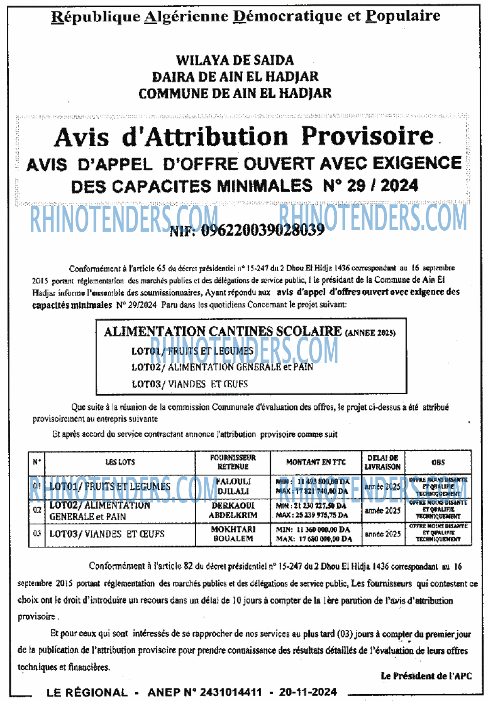 Régional