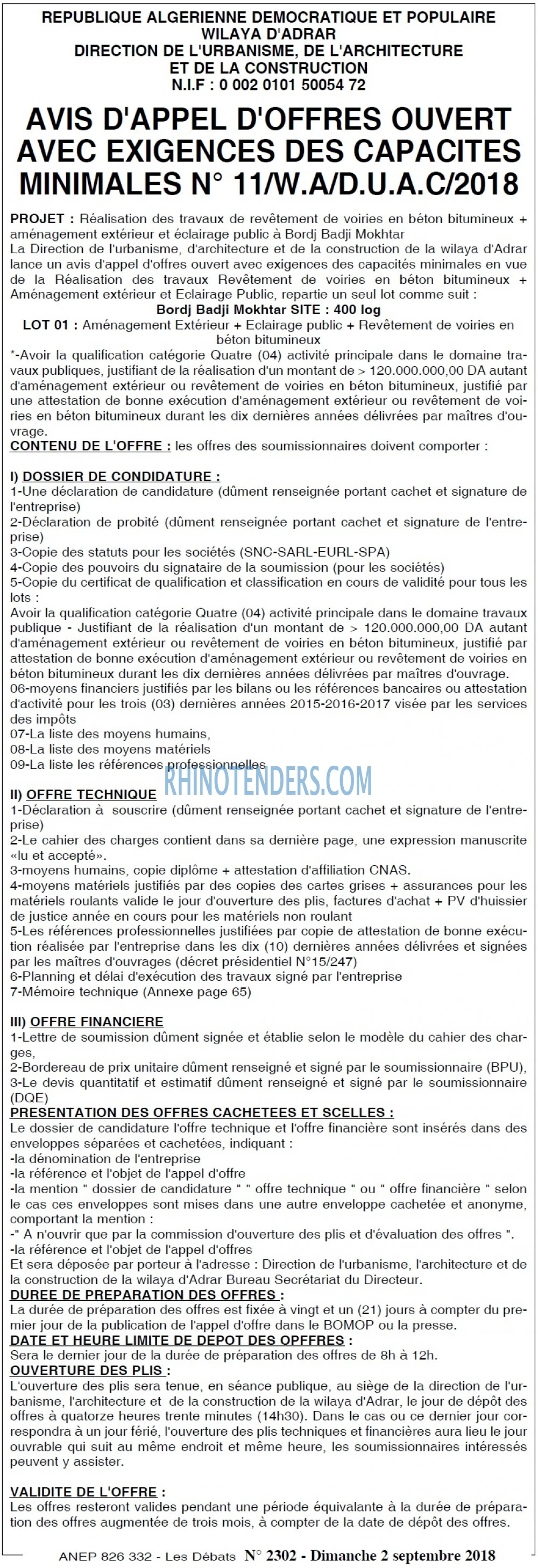Les Debats