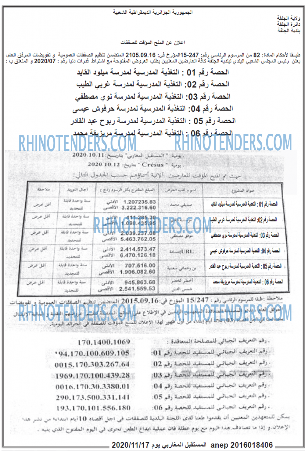 El Moustakbal El Magharibi.